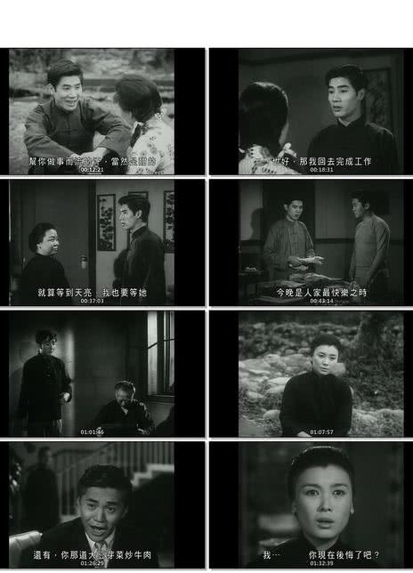 白头情侣