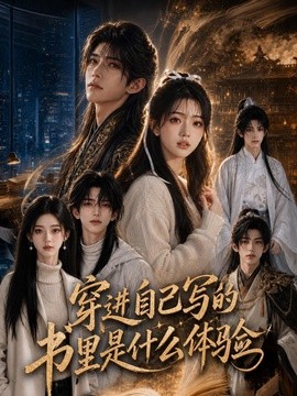 穿进自己写的书里是什么体验