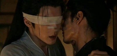 盲眼少主与影