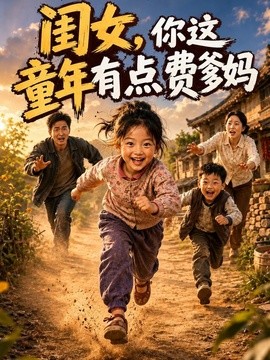 闺女，你这童年有点费爹妈