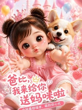 爸比，我来给你送妈咪啦