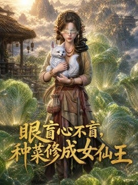 眼盲心不盲，种菜修成女仙王