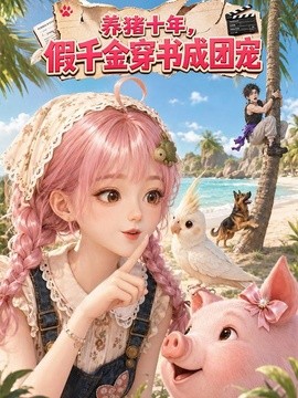 养猪十年，假千金穿书成团宠