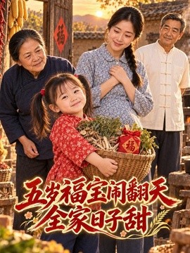 五岁福宝闹翻天，全家日子甜